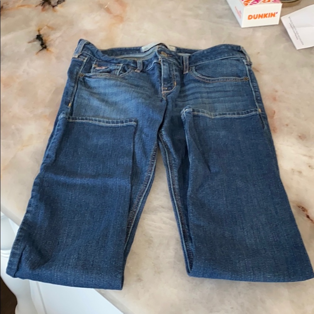 Skinny Hollister Jeans good used condition 5S 27